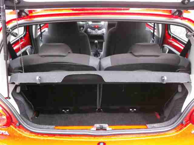 Toyota Aygo Cool 5Türig Klima CD TOP