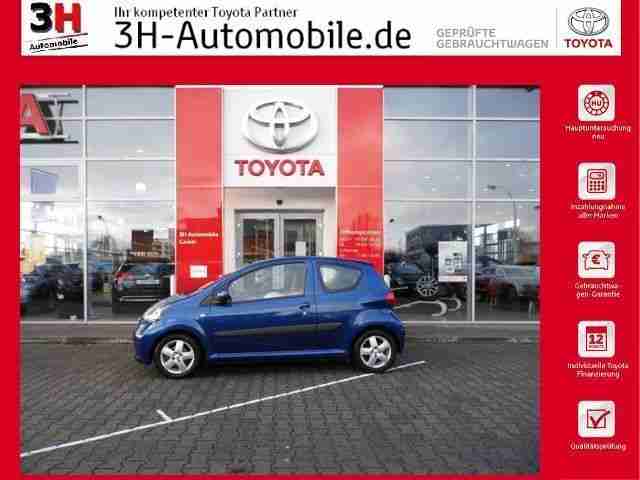 Toyota Aygo Cool Blue