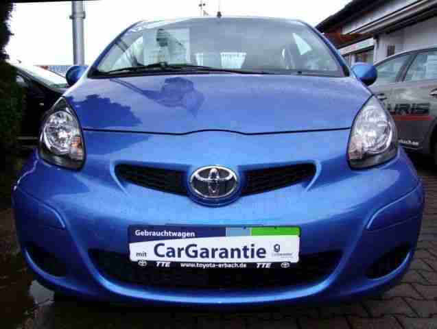 Toyota Aygo Cool Blue