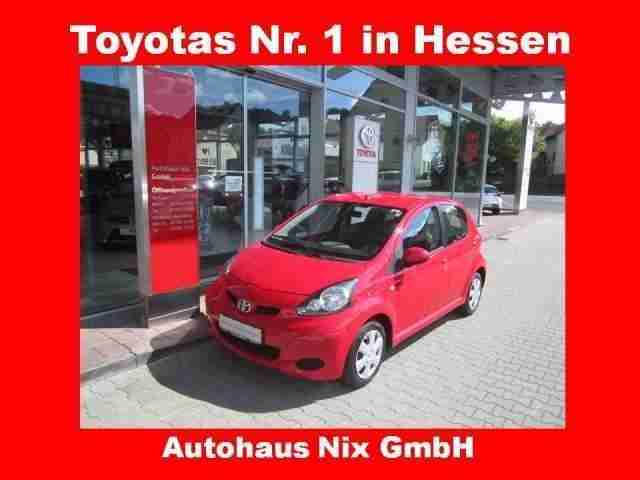 Toyota Aygo Cool KLIMA CD RADIO SERVO