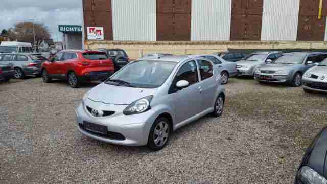 Toyota Aygo Cool/KLIMA/SERVO/8X BEREIFT