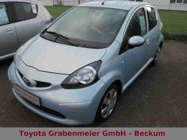 Toyota Aygo Cool*KLIMA*ZV*ELETRISCHE FENSTERHEBER*
