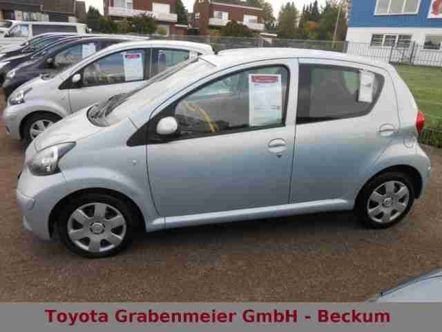 Toyota Aygo Cool*KLIMA*ZV*ELETRISCHE FENSTERHEBER*