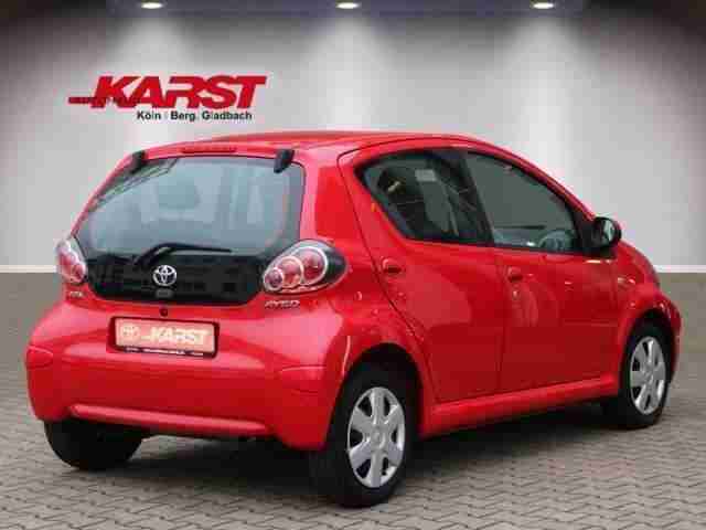 Toyota Aygo Cool Klima, CD-Radio