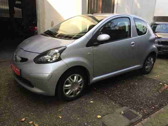 Toyota Aygo Cool Klima, Scheckheft, 8xBereit