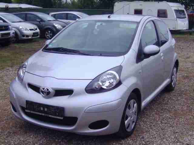 Toyota Aygo Cool/Klima/Standheizung/Euro4