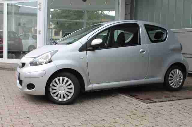 Aygo Cool Klima ZV 1. Hand Scheckheft