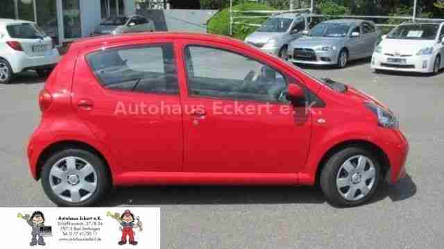 Toyota Aygo Cool / Klima / el. Fenster / ZV /