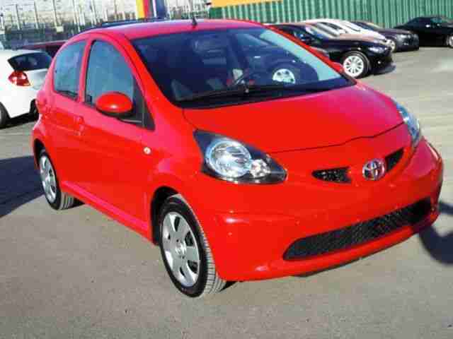 Toyota Aygo Cool,Klima,el.Fensterheber,Servo