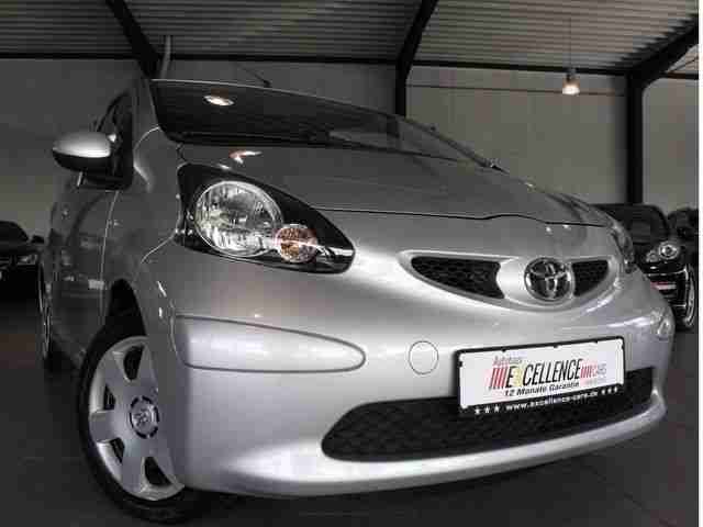 Toyota Aygo Cool //// LÜCKENLOSES SCHECKHEFT-TOYOTA