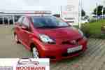 Aygo Cool Red 2 JAHRE GARANTIE