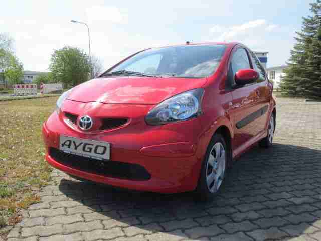 Toyota Aygo Cool mit Klima