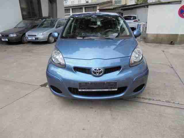 Toyota Aygo CoolBlue