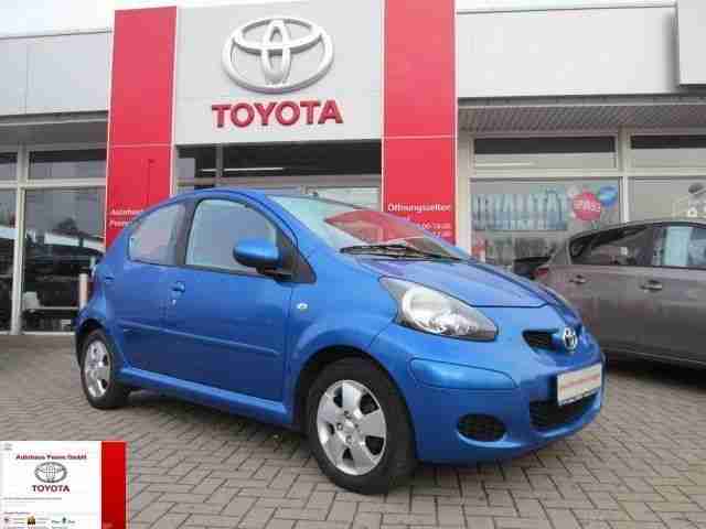 Aygo CoolBlue