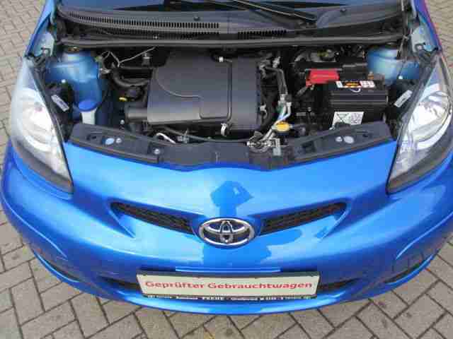 Toyota Aygo CoolBlue