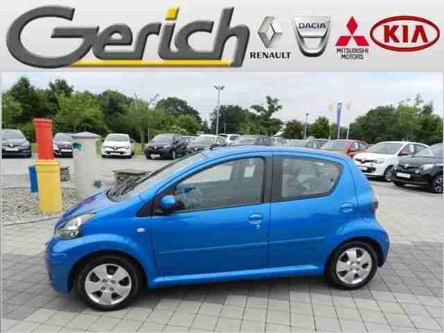 Toyota Aygo CoolBlue