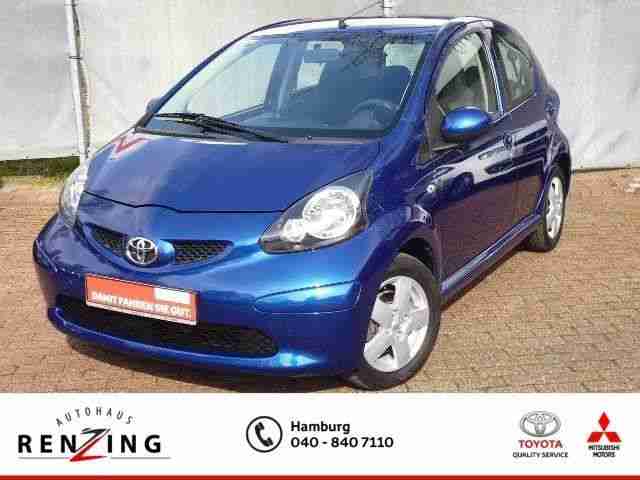 Toyota Aygo CoolBlue