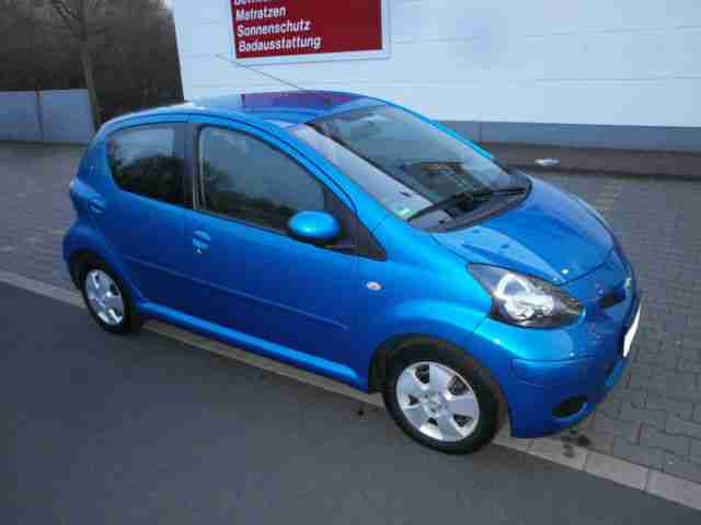 Toyota Aygo CoolBlue 5.Türer, Klima, KM46000