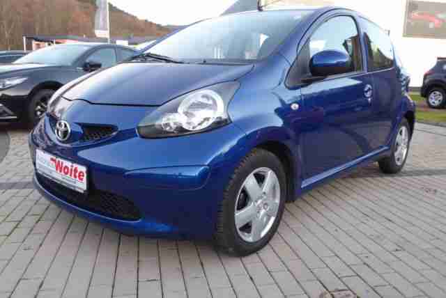 Toyota Aygo CoolBlue*Klima*Winter*5 Türig*