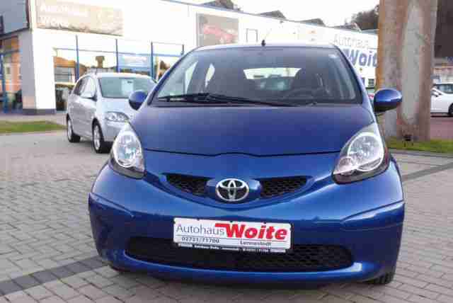 Toyota Aygo CoolBlue*Klima*Winter*5 Türig*