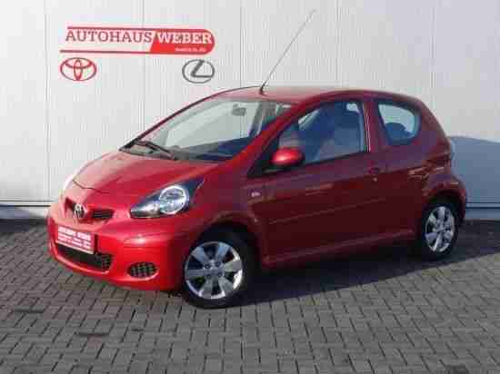 Toyota Aygo CoolRed 1.0 3trg