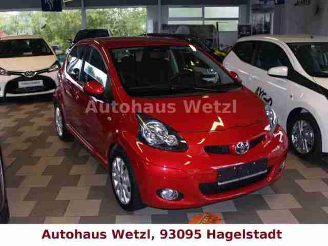 Aygo CoolRed