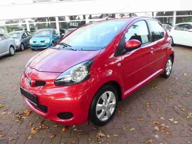 Toyota Aygo CoolRed