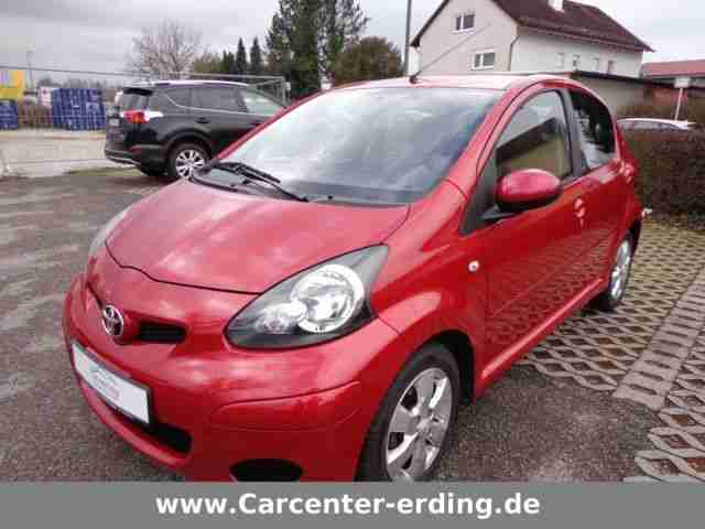 Aygo CoolRed S heft 5türig Klima Alus Euro4