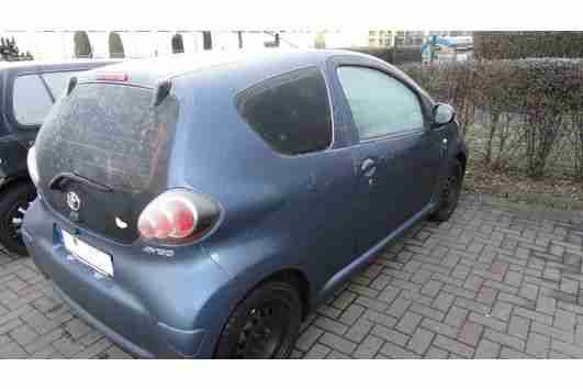 Toyota Aygo CoolTyp AB1, Schräghecklimousine, Graphit blau metallic, 998 cm3