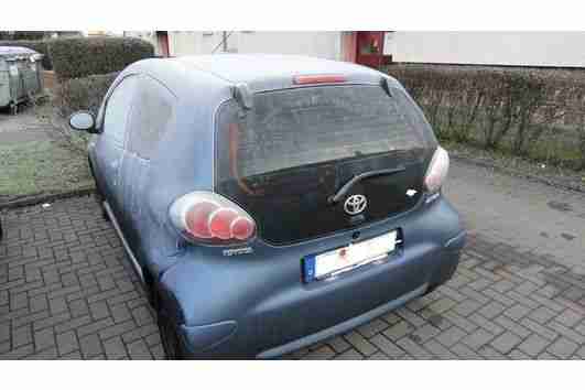 Toyota Aygo CoolTyp AB1, Schräghecklimousine, Graphit blau metallic,998cm3