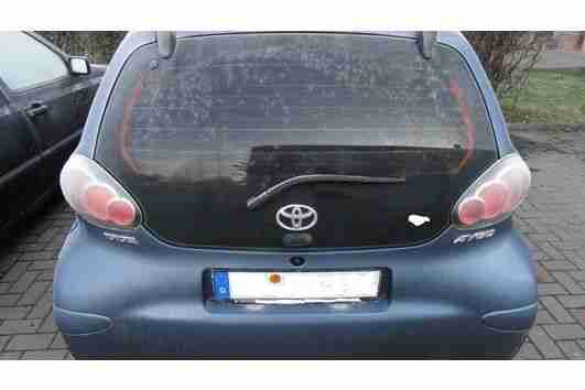 Toyota Aygo CoolTyp AB1, Schräghecklimousine, Graphit blau metallic,998cm3