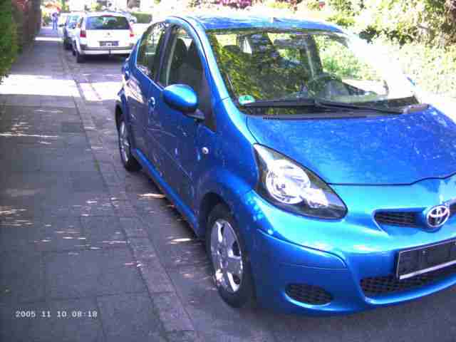 Toyota Aygo -- KLIMA --- Europa