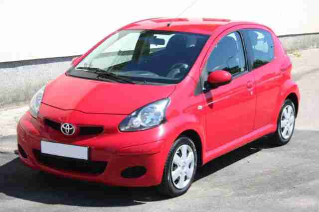 Toyota Aygo Klima 4-türig