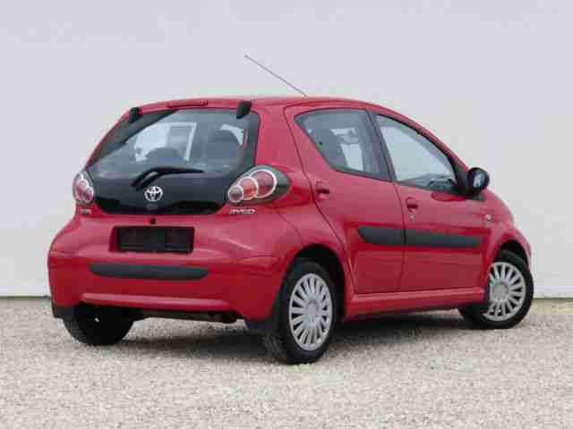 Aygo, Klimaanlage