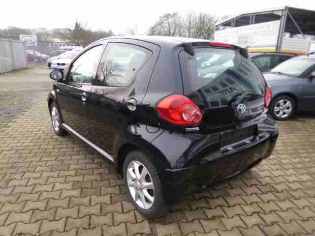 Toyota Aygo -Klimaanlage, Garantie-