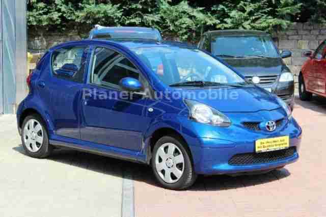 Toyota Aygo Multi Mode AUTOMATIK KLIMA TÜV/Service