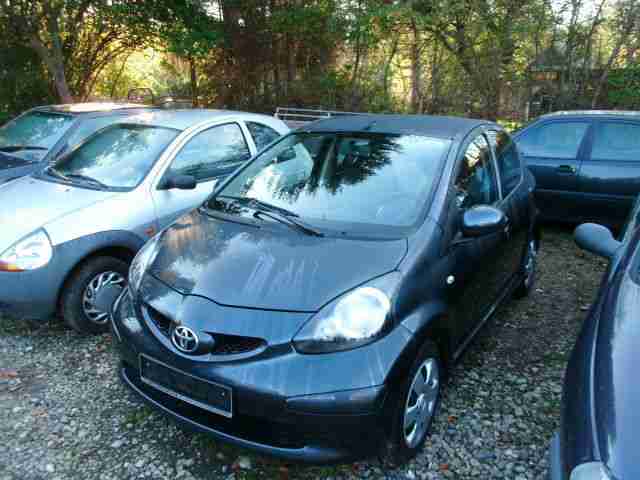 Aygo Multi Mode City, Euro5, 06 2015 Tüv, 1Hand,