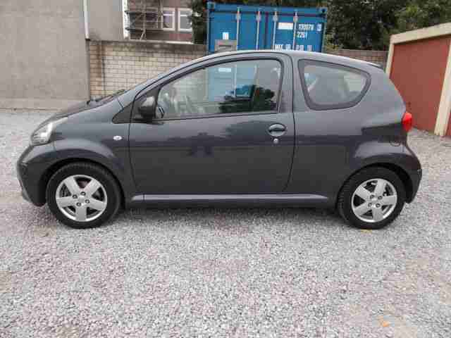 Aygo Multi Mode Club Klima Alu Tuv 03.2016