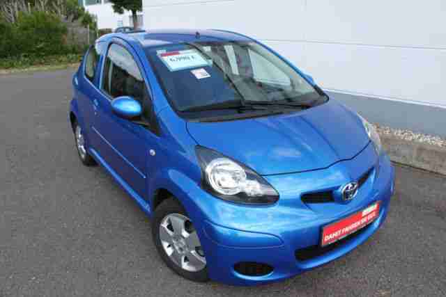 Toyota Aygo Multi Mode CoolBlue
