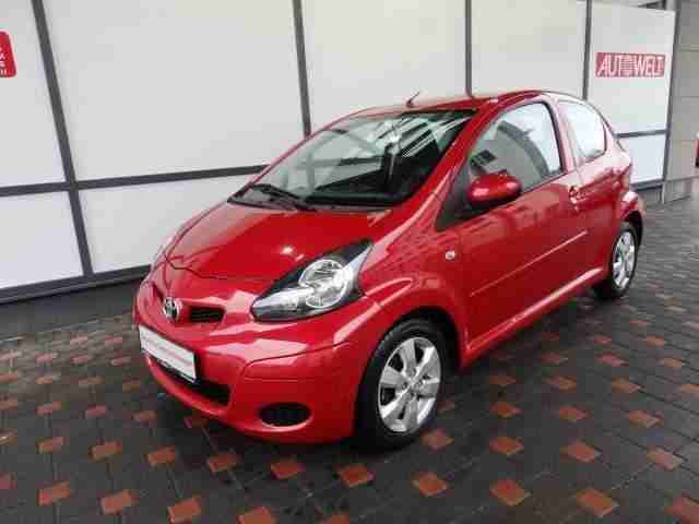 Aygo Multi Mode CoolRed, AUTOMATIC, INCL. 12 MON