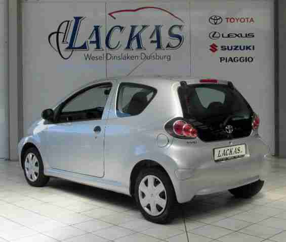 Toyota Aygo*MwSt*1.Hand*Scheckheftgepflegt*