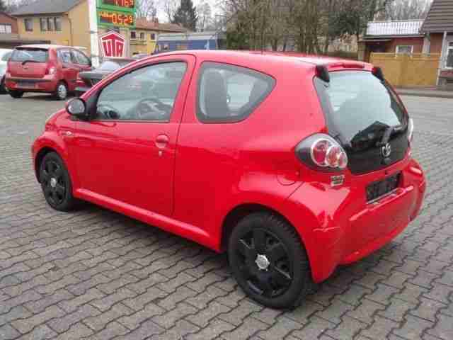Toyota Aygo, Scheckheft nur Toyota, Klima, ZV
