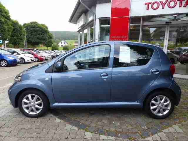 Toyota Aygo Team,1.Hand, Unfallfrei, Top Zustand