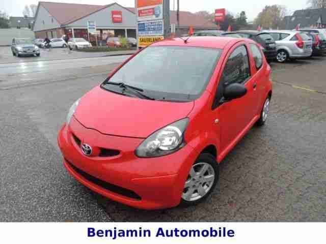 Toyota Aygo Tüv neu Alufelgen 98000 Km