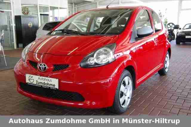 Toyota Aygo aus 1.Hand - 5 Türer - TÜV neu