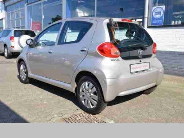 Toyota Aygo ckIN2U KLIMA LEDER/ALCANTARA