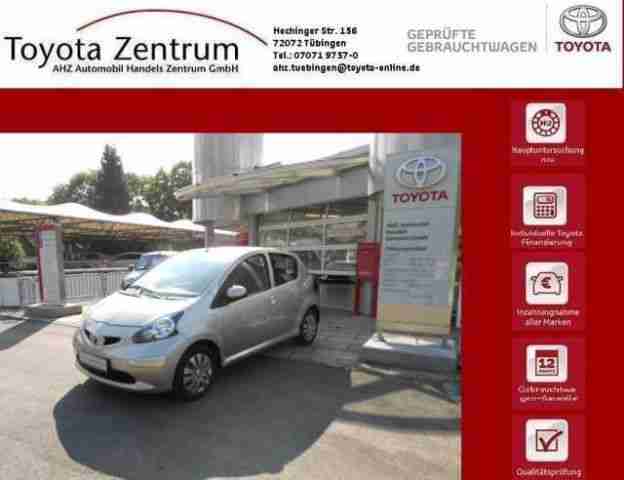 Aygo ckIN2U Leichtmetallräder, VSC, Leder