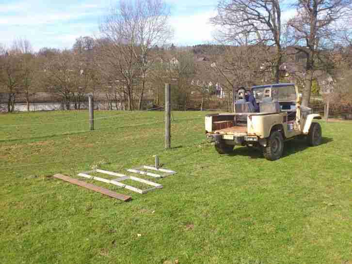 Toyota BJ 40 Landcruiser Buschtaxi Oldtimer