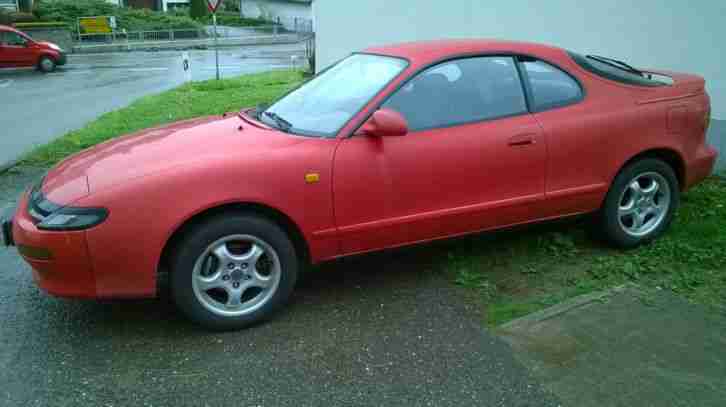 Celica 2.0 GTi, 156 PS, HU noch bis 09 2016,