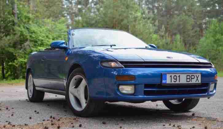 Celica 4WS Cabriolet JDM RHD convertible.Very